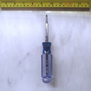 Vintage 6-in-1 Multibit Set Screwdriver (Craftsman)
